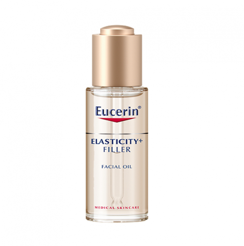 Dầu điều trị dành cho da có nếp nhăn sâu và kém đàn hồi Eucerin elasticity filler facial oil